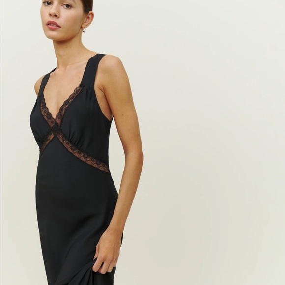 Reformation Provence Silk Dress - Picture 2 of 11